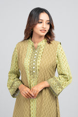 Double-Layered Viscose Ethnic Kurta