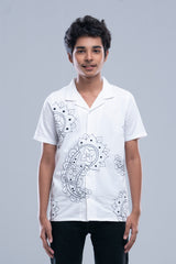 Junior Boys Casual Shirt (10-14 Years)