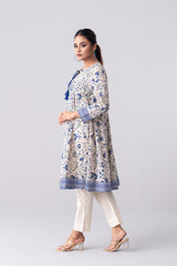 Ready-to-Wear Printed Lawn Kurta - One Piece