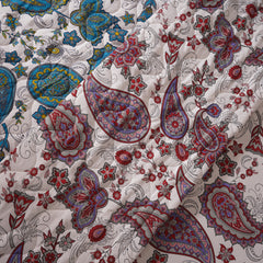 Bedspread - Burgundy Paisley