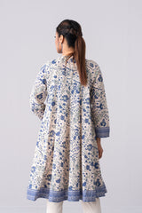 Ready-to-Wear Printed Lawn Kurta - One Piece