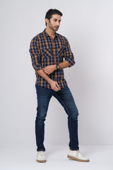 Men's Casual Cotton Shirt