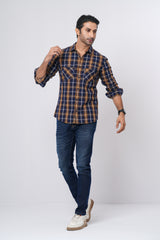 Men's Casual Cotton Shirt