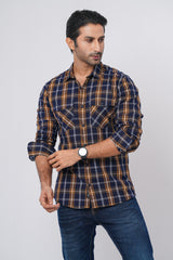 Men's Casual Cotton Shirt