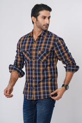 Men's Casual Cotton Shirt