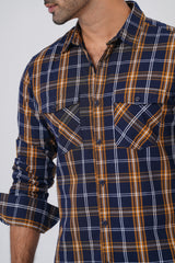 Men's Casual Cotton Shirt