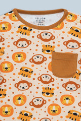 New Born Boys T-shirt (0-6 Months)