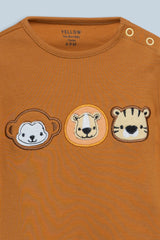 New Born Boys T-shirt (0-6 Months)