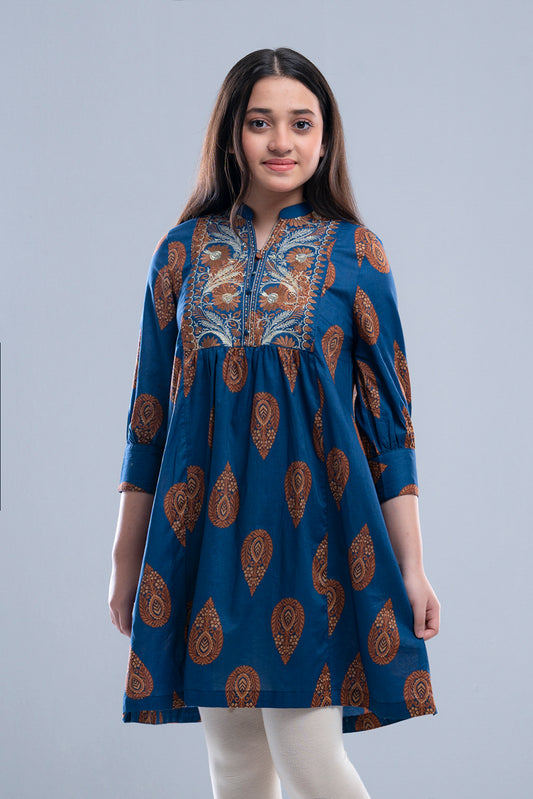 Junior Girls Ethnic Top (10-14 Years)