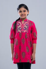 Girls Ethnic Top (6-8 Years)