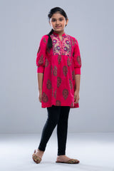 Girls Ethnic Top (6-8 Years)