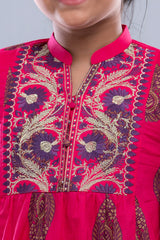 Girls Ethnic Top (6-8 Years)