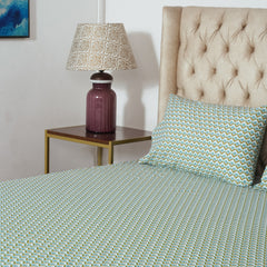 Bedsheet - Emerald Green