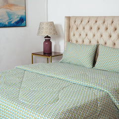 Comforter - Emerald Green