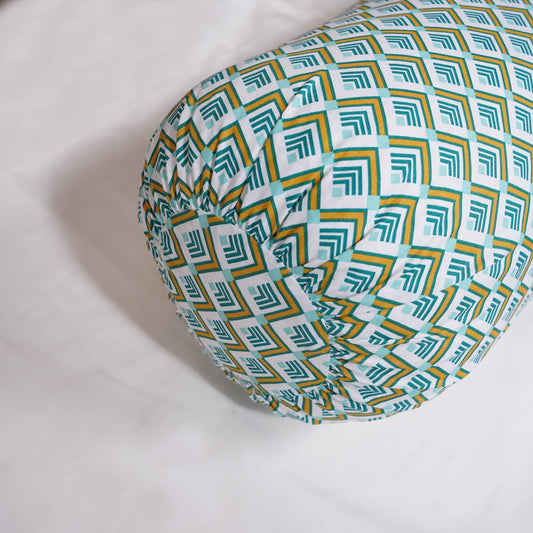 Bolster Cover - Emerald Green