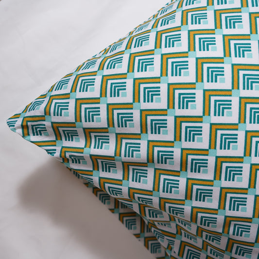 Pillow Cover - Emerald Green