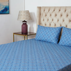 Bedsheet - Slate Blue