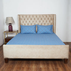 Bedsheet - Slate Blue