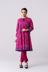 Ready-to-Wear Printed Lawn Kurta - One Piece