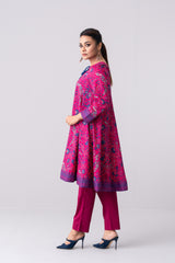 Ready-to-Wear Printed Lawn Kurta - One Piece