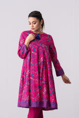 Ready-to-Wear Printed Lawn Kurta - One Piece