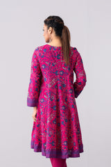 Ready-to-Wear Printed Lawn Kurta - One Piece