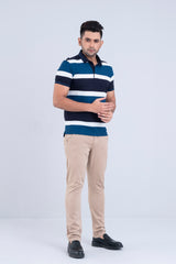 Regular Fit Solid Chinos