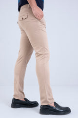 Regular Fit Solid Chinos