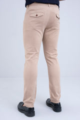 Regular Fit Solid Chinos