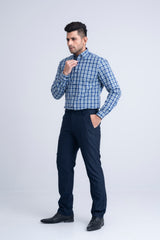 Slim Fit Classic Check Templeton Formal Shirt