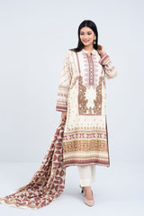 Women's Lawn - Three Pieces