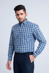 Slim Fit Classic Check Templeton Formal Shirt