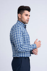 Slim Fit Classic Check Templeton Formal Shirt