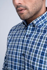 Slim Fit Classic Check Templeton Formal Shirt