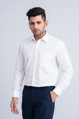 Templeton Dobby Construction Formal Shirt