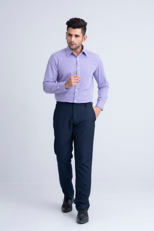 Regular fit Gingham Check Templeton Formal Shirt