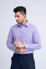 Regular fit Gingham Check Templeton Formal Shirt