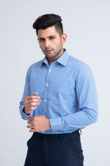 Regular fit Gingham Check Templeton Formal Shirt