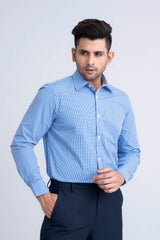 Regular fit Gingham Check Templeton Formal Shirt