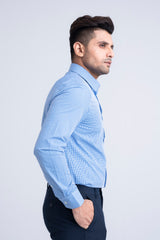 Regular fit Gingham Check Templeton Formal Shirt