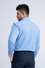 Regular fit Gingham Check Templeton Formal Shirt