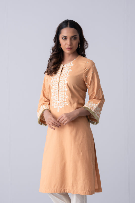 Women's Ethnic Kurta - One Piece