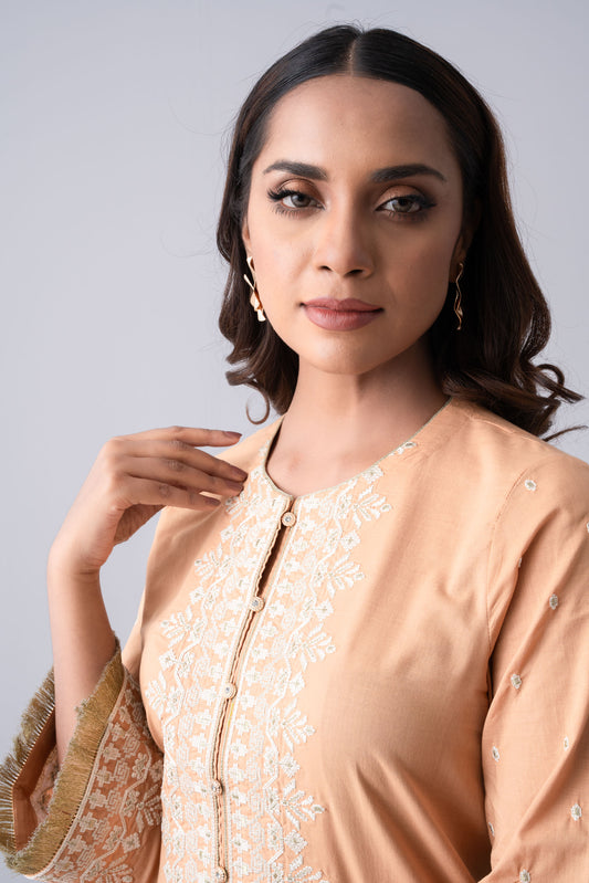 Women's Ethnic Kurta - One Piece