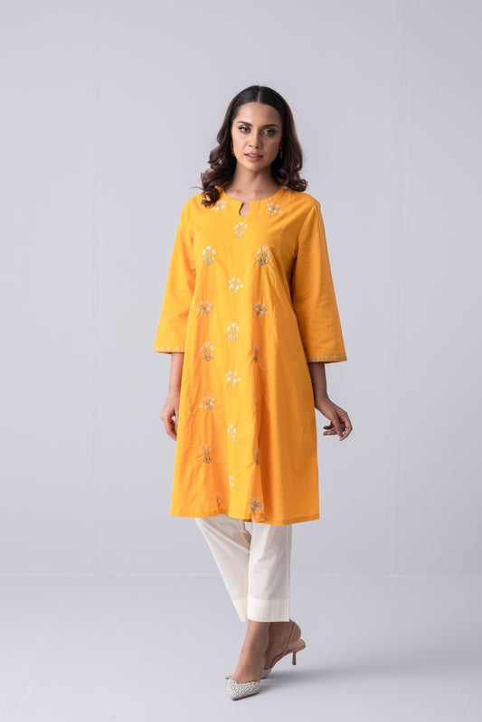 Smart Fit Ethnic Kurta - One Piece