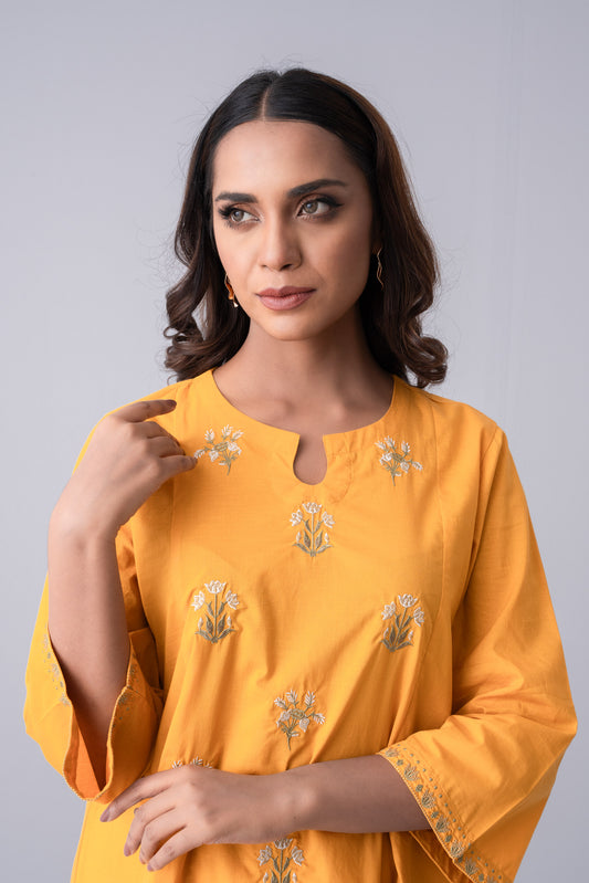 Smart Fit Ethnic Kurta - One Piece