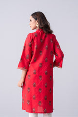 Long-Length Smart Fit Ethnic Kurta - One Piece