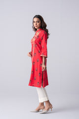 Long-Length Smart Fit Ethnic Kurta - One Piece