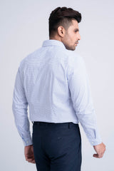 Slim Fit Classic Collar Printed Templeton Formal Shirt