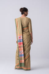 Printed Cotton Saree