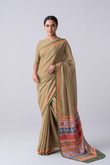 Printed Cotton Saree